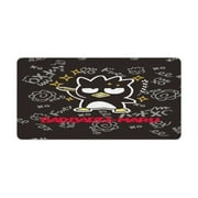 Badtz Maru Computer Mouse Mat with Anti-Slip Rubber Base Anti-Fray Stitching